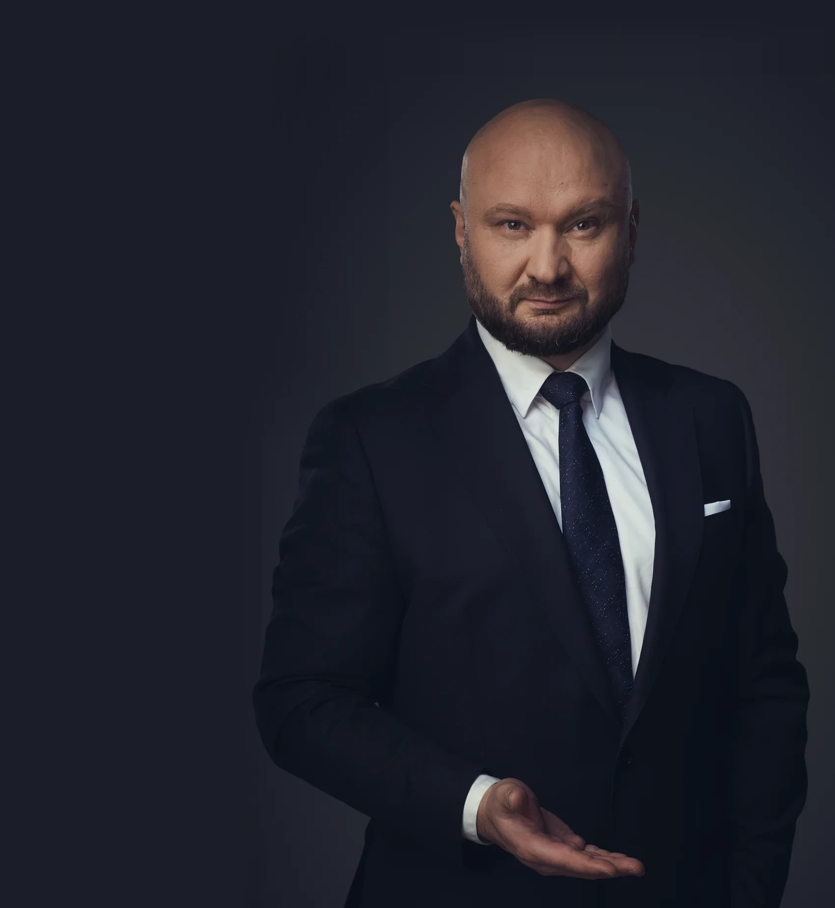 Grzegorz Pogorzelski, prawnik i założyciel agencji nieruchomości Pogorzelski Nieruchomości w Warszawie