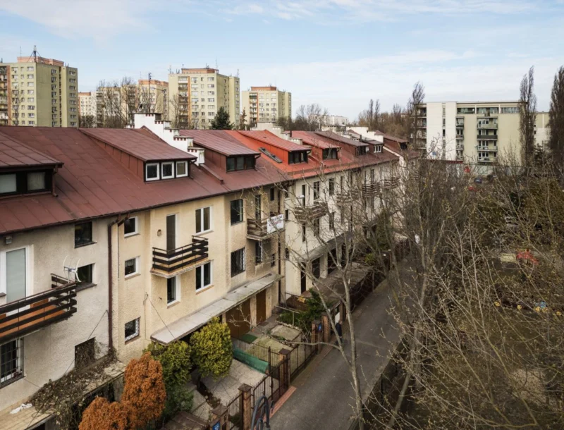 Dom, Warszawa Mokotów, ul. Zawojska – zdjęcie 3
